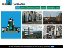 Tablet Screenshot of bosmakelaars.nl